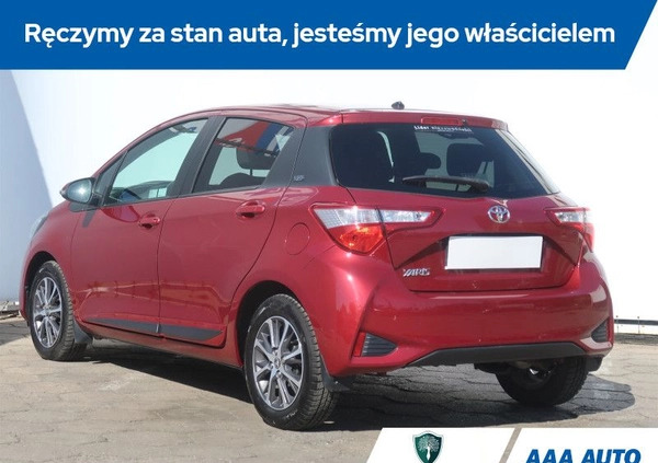 Toyota Yaris cena 57000 przebieg: 41819, rok produkcji 2019 z Wyrzysk małe 232